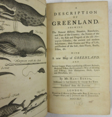 RARE 1745 1st ED 