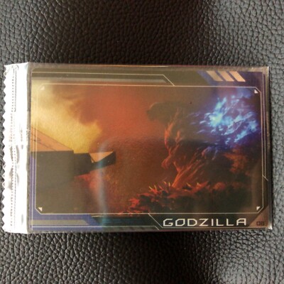Godzilla Godzilla TCG Card Japanese Anime Bandai Made In Japan F/S 2017-image