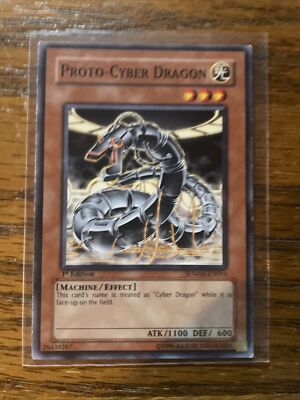 Yu-Gi-Oh! TCG Proto-Cyber Dragon Structure Deck: Machina Mayhem SDMM-EN014 1st-image