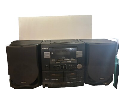 Fisher PH-D640 Studio Standard BoomBox No Remote TESTED - WORKS-image