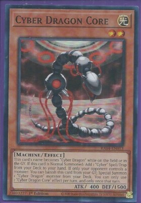 Yugioh Cyber Dragon Core Super Rare RA04-image