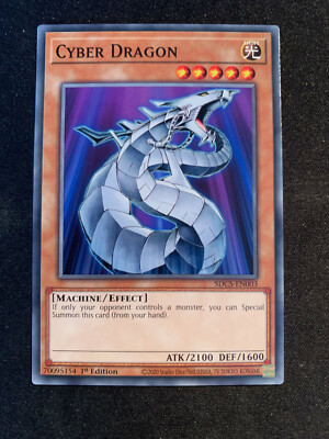 Cyber Dragon - SDCS-EN003 - Cyber Strke N/M-image