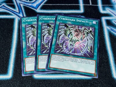 Cyberdark Impact! x3 - SDCS - Common-image