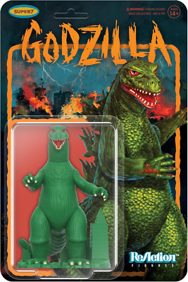 Super7 Toho Reaction Figures - Godzilla (Model Kit on Card) Action Figure-image