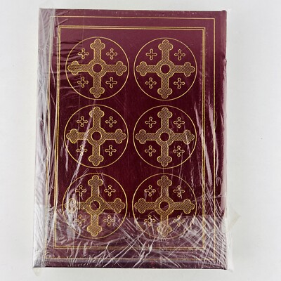 Easton Press Confessions of St Augustine Leather Bound Book RARE Printing ERROR-image