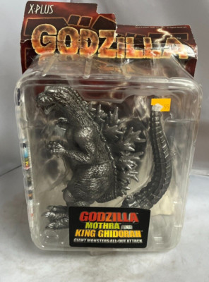 2004 X-Plus Toho Godzilla Mothra & King Ghidorah Giant Monsters All-Out Attack -image