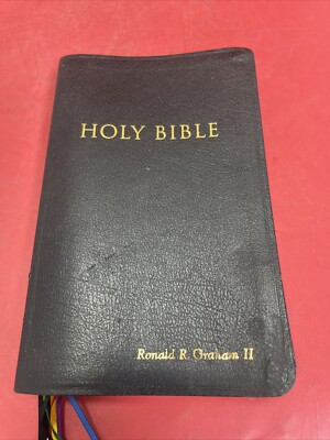 King James Reference Bible Giant Print-image