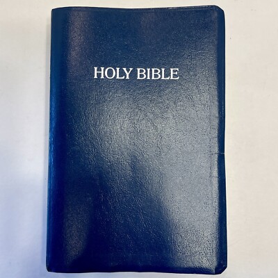 Nelson Regency Holy Bible NKJV 993B VTG Giant Print Center Column Reference Used-image