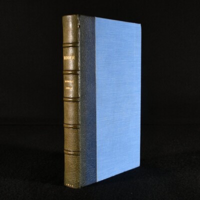 1952 Tedder Roderic Owen First Edition Leather Colour Dust Wrapper Baron Tedder-image