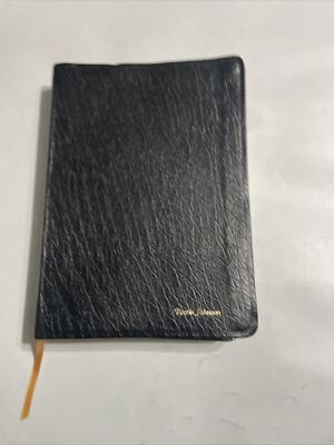 Oxford 1945 1996 KJV Old Scofield Study Bible Genuine Black Leather 394RRL-image