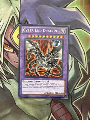 RYMP-EN060 Cyber End Dragon Rare Unlimited Edition NM Yugioh Card-image