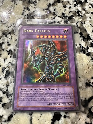 Yu-Gi-Oh! Dark Paladin MFC-105 Magician's Force 1st Edition Ultra Rare MP-image