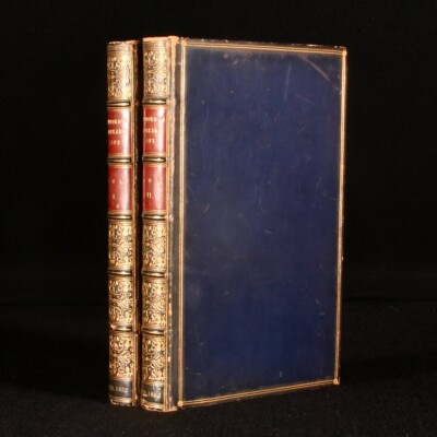 1853 2 Volumes Recollections of a Literary Life Mary Russel Mitford Illustrated-image
