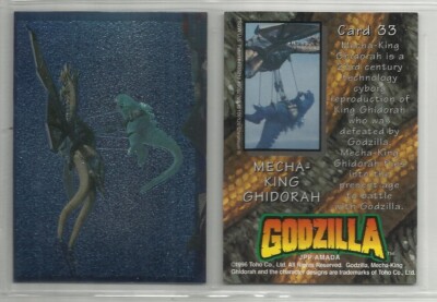 1996 Godzilla (JPP/Amada) CHROMIUM 
