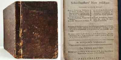 1796 antique AMERICAN ACCOUNTANT owned JACOB MASST his assistant Betsy Duptere-image