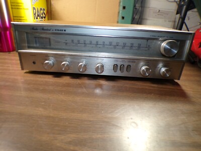 VINTAGE FISHER STUDIO STANDARD RECEIVER STEREO RS- 1022- **NEED NEW BACK LIGHT-image