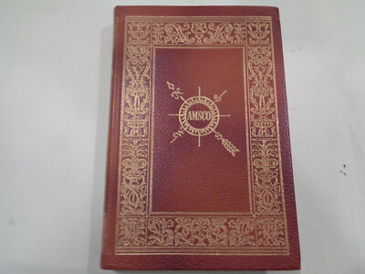 The New Roget’s Thesaurus 1961 Leather AMSCO Edition American Mineral Spirit Co.-image