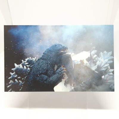 No.87 Godzilla VS Space Godzilla GOZILLA Card 100 Vol.2 TOHO EIGA Movie 1994-image