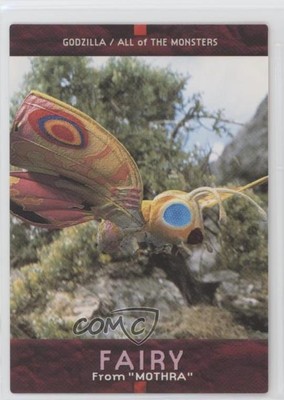 1996 Bandai Carddass Godzilla All of The Monsters Fairy #70 0b67-image