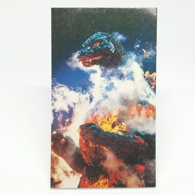 No.91 GodzillaVSDestroyer GOZILLA Card 100 Vol. 3 TOHO EIGA 1995 MOVE-image