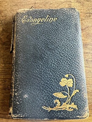 Evangeline A Tale of Acadia by Henry W. Longfellow 1893 Rare-image