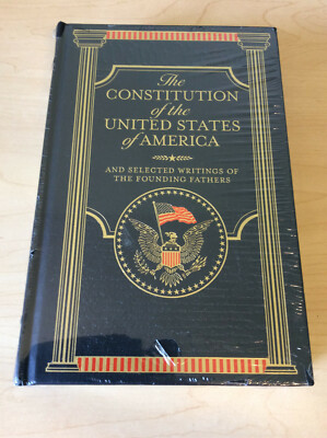 The Constitution of the United States and Selected Writings - Leather - sealed-image
