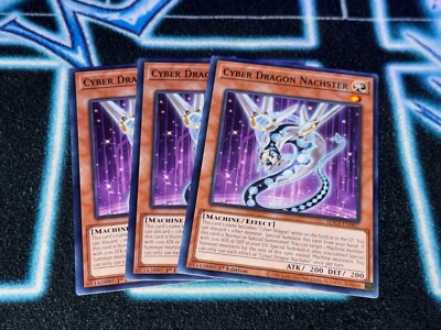 Cyber Dragon Nachster x3 - SDCS - Common-image