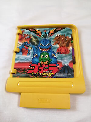 SEGA Pico Godzilla Doki Doki Kaijuu-tou!! Cartridge Japan Import US Seller-image