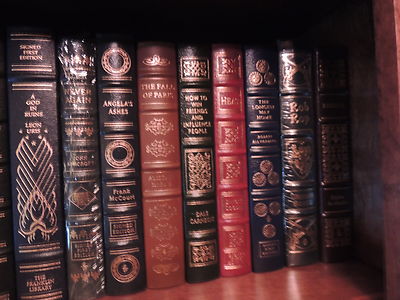 NEVER AGAIN Easton Press JOHN ASHCROFT SIGNED FIRST SEALED RARE !!! -image