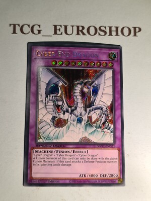 Cyber End Dragon▪︎YUGIOH▪︎SGX1▪︎2021▪︎ENGLISH▪︎SECRET RARE▪︎1st ED▪︎NM #0432-image