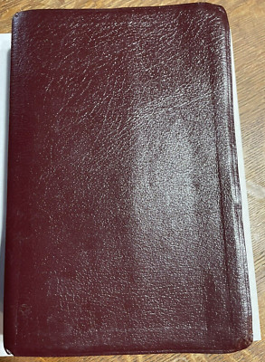 THE NELSON STUDY BIBLE NKJV Genuine-Leather Gilded Gold Ed. 2886BG Preowned-image