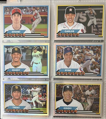 2021 Topps Archives 1989 BIG FOIL You Pick; complete your set.-image