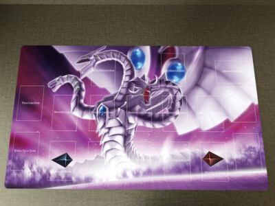 Anime WVICM TCG Playmat WVICM Cyber End Dragon Trading Card Game Mat Pad-image