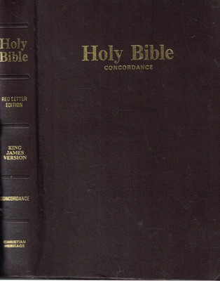 The Holy Bible (King James Version, Handi-size, Referenced Giant Print)-image