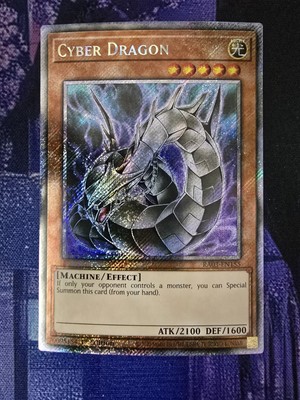 YuGiOh [Cyber Dragon] [1stEdition] [RA03-EN155] [Platinum Secret Rare]-image