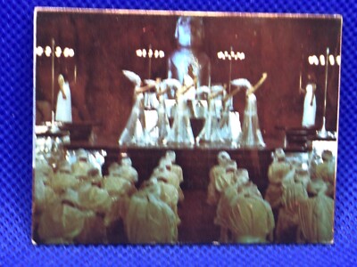 Megalon Gigan Godzilla  Mini menko card 2.5 in No.045 TOHO 1970's Japanese-image
