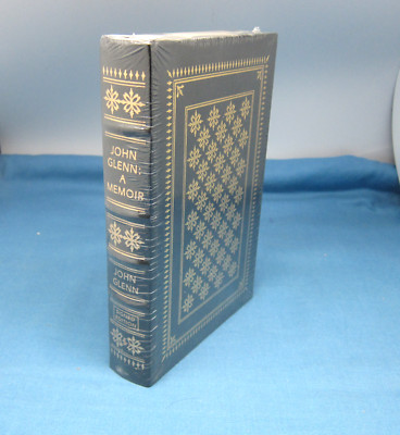 Easton Press Signed First Edition: John Glenn A Memoir - New Sealed -image