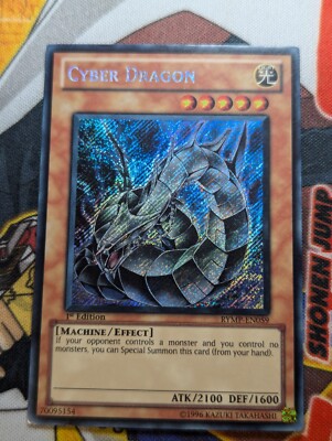 Cyber Dragon - RYMP-EN059 - Secret Rare - 1st Edition Yugioh - VLP-image