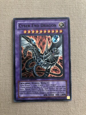 YuGiOh! Cyber End Dragon (STON-ENSE1) Limited Edition - Super Rare-image