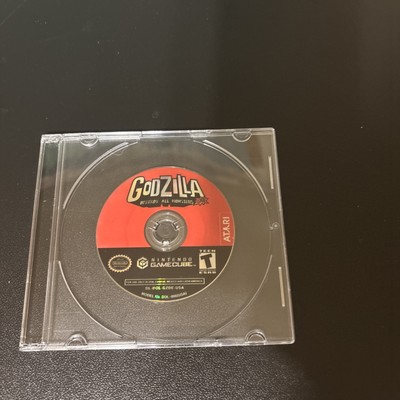 Godzilla: Destroy All Monsters Melee (Nintendo GameCube, 2002) Disc Only-image