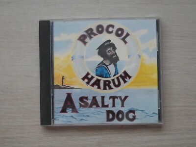 Procol Harum A Salty Dog CD 3123-image