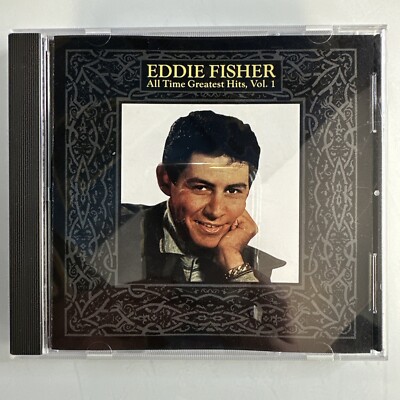 All-Time Greatest Hits #1 by Eddie Fisher (Vocals) (CD, Mar-1989, RCA)-image