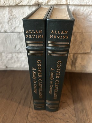 Grover Cleveland: A Study in Courage 2 Vols. Easton Press Library of Presidents-image