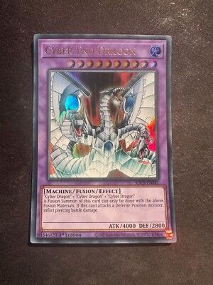 Cyber End Dragon - Ultra Rare - SDCS-EN041 - Cyber Strike N/M-image