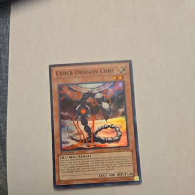 Yu-GI-Oh! TCG 1st Edition Cyber Dragon Core SDCR-EN001-image