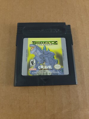 Godzilla: The Series (Nintendo Game Boy Color, 1999) Cartridge Only Tested-image