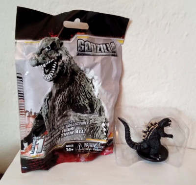1 BRAND NEW 2014 GODZILLA VS. KING KONG  1962 NECA Wizkids Mini Figure-image