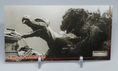 Godzilla Anguirus King of Monster Amada Wide Collection Trading Card No.49 1996-image