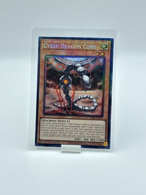 Yu-Gi-Oh! Cyber Dragon Core RA04-EN013 Collector’s Rare 1st Edition -image