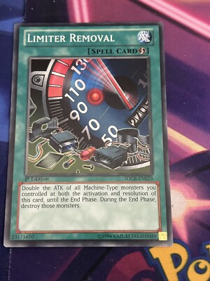 Yugioh - Limiter Removal - SDCR-EN023 - Common-image